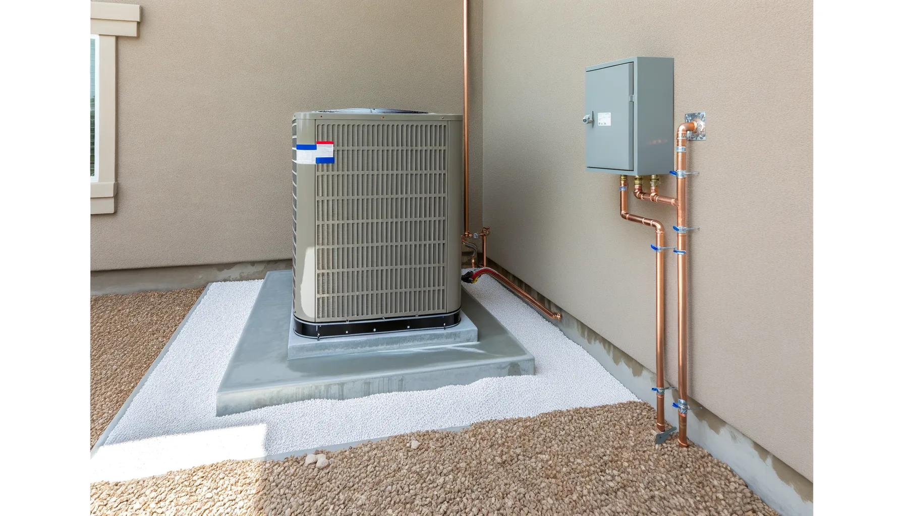 Central AC Installation