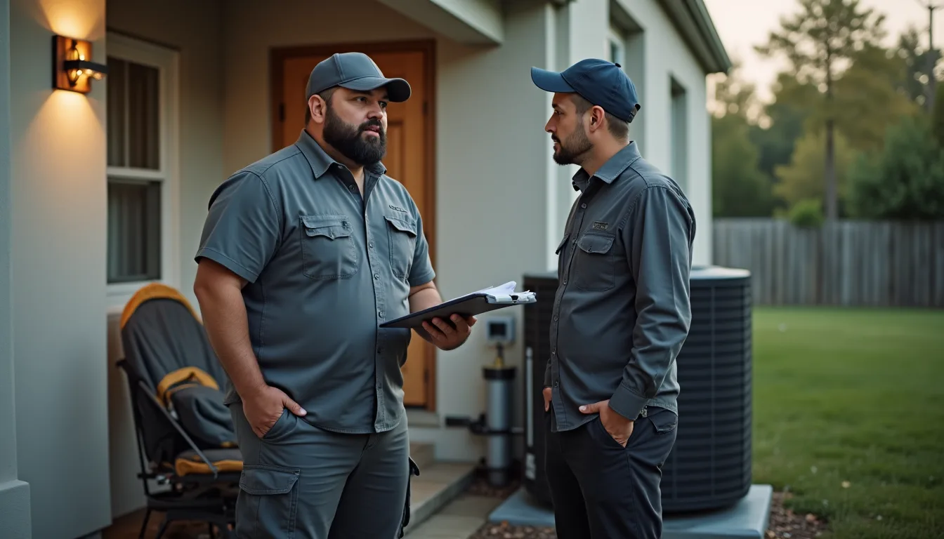 Thermostat Installation